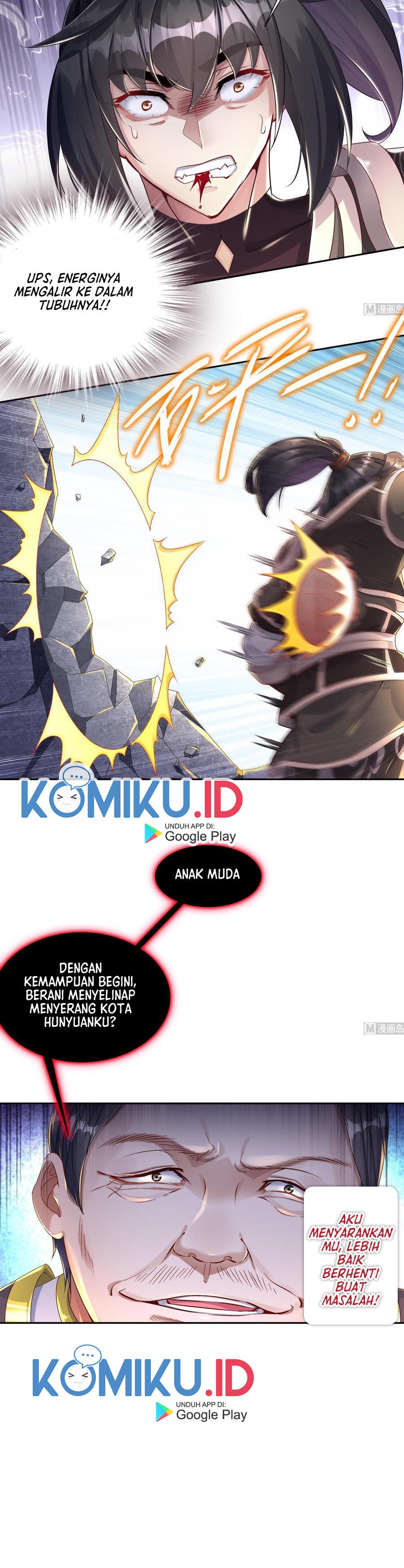 Rebirth of the Demon Reign (The Rebirth of the Demon God) Chapter 107 Gambar 9